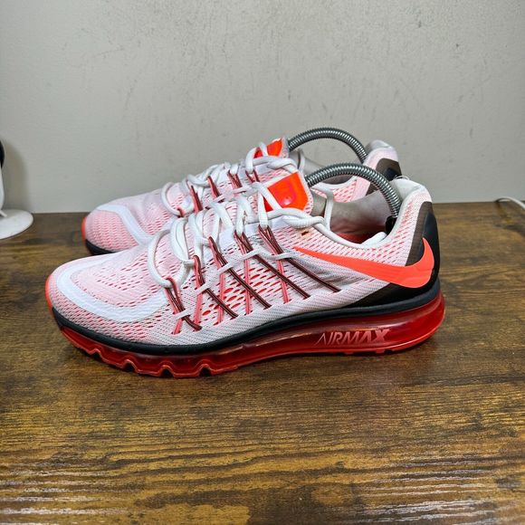 Nike Infrared Bright Crimson 698902-106 Shoes Sneakers Men's Size 10 - Picture 3 of 8